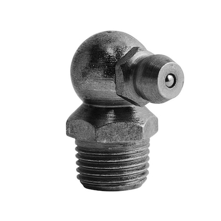 Heritage Industrial Grease Fitting, 1/8"-27PTF 90D SS PV H1613S